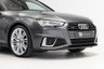 USED 2019 19 AUDI A4 40 TDI Quattro S Line 4dr S Tronic DAYTONA GREY, FULL AUDI SERVICE HISTORY, BLACK PACK