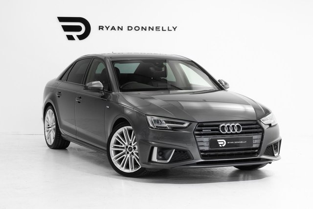 2019 19 Audi A4 40 TDI Quattro S Line 4dr S Tronic