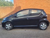 USED 2010 60 TOYOTA AYGO 1.0 BLACK VVT-I 5d 67 BHP 