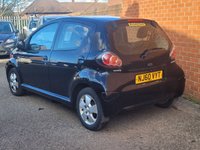 USED 2010 60 TOYOTA AYGO 1.0 BLACK VVT-I 5d 67 BHP 