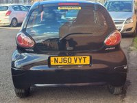 USED 2010 60 TOYOTA AYGO 1.0 BLACK VVT-I 5d 67 BHP 