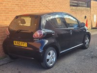 USED 2010 60 TOYOTA AYGO 1.0 BLACK VVT-I 5d 67 BHP 