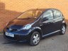 USED 2010 60 TOYOTA AYGO 1.0 BLACK VVT-I 5d 67 BHP 