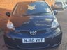 USED 2010 60 TOYOTA AYGO 1.0 BLACK VVT-I 5d 67 BHP 