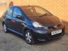 USED 2010 60 TOYOTA AYGO 1.0 BLACK VVT-I 5d 67 BHP 