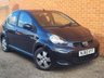 USED 2010 60 TOYOTA AYGO 1.0 BLACK VVT-I 5d 67 BHP 