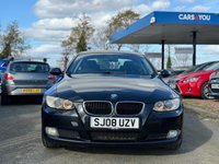 USED 2008 08 BMW 3 SERIES 2.0 320D SE 2d 175 BHP VOICE CONTROL+  BLUETOOTH+  REAR PARKING DISTANCE CONTROL+  DUAL CLIMATE CONTROL+  17 ALOOY WHEELS+