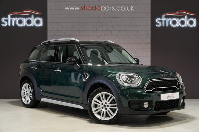 2018 68 MINI Countryman 2.0 COOPER S 5d 190 BHP