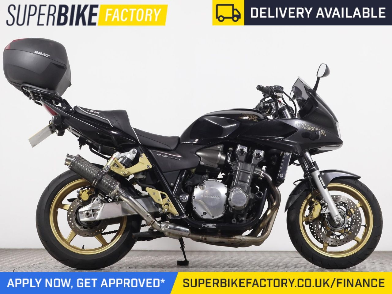 2009 HONDA CB1300 16852 Miles Superbike Factory