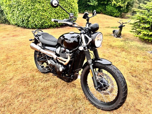 2018 Triumph Street Scrambler