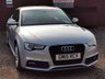 USED 2015 M AUDI A5 2.0 TDI S LINE 5d 187 BHP 10 SERVICES & MOT UNTIL MARCH 2025!