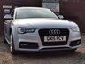 USED 2015 M AUDI A5 2.0 TDI S LINE 5d 187 BHP 10 SERVICES & MOT UNTIL MARCH 2025!
