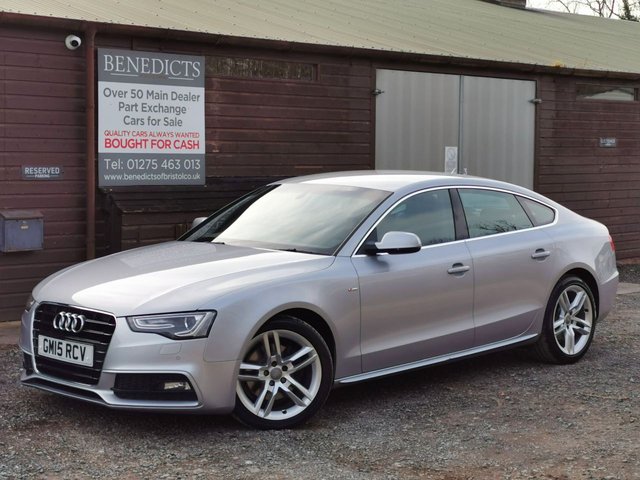 2015 M Audi A5 2.0 TDI S LINE 5d 187 BHP