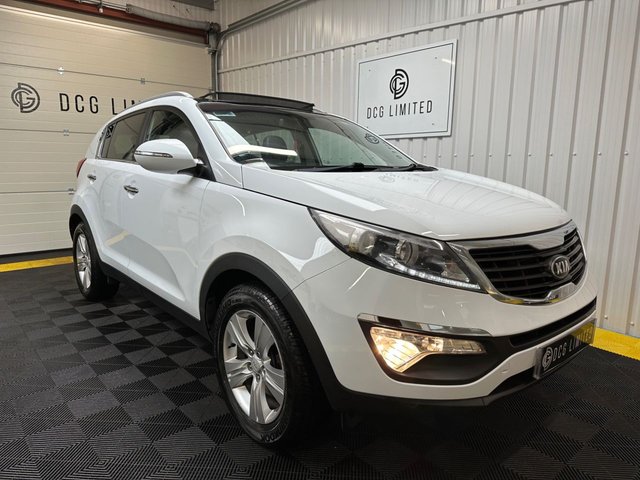2013 63 Kia Sportage 1.6 2 5d 133 BHP