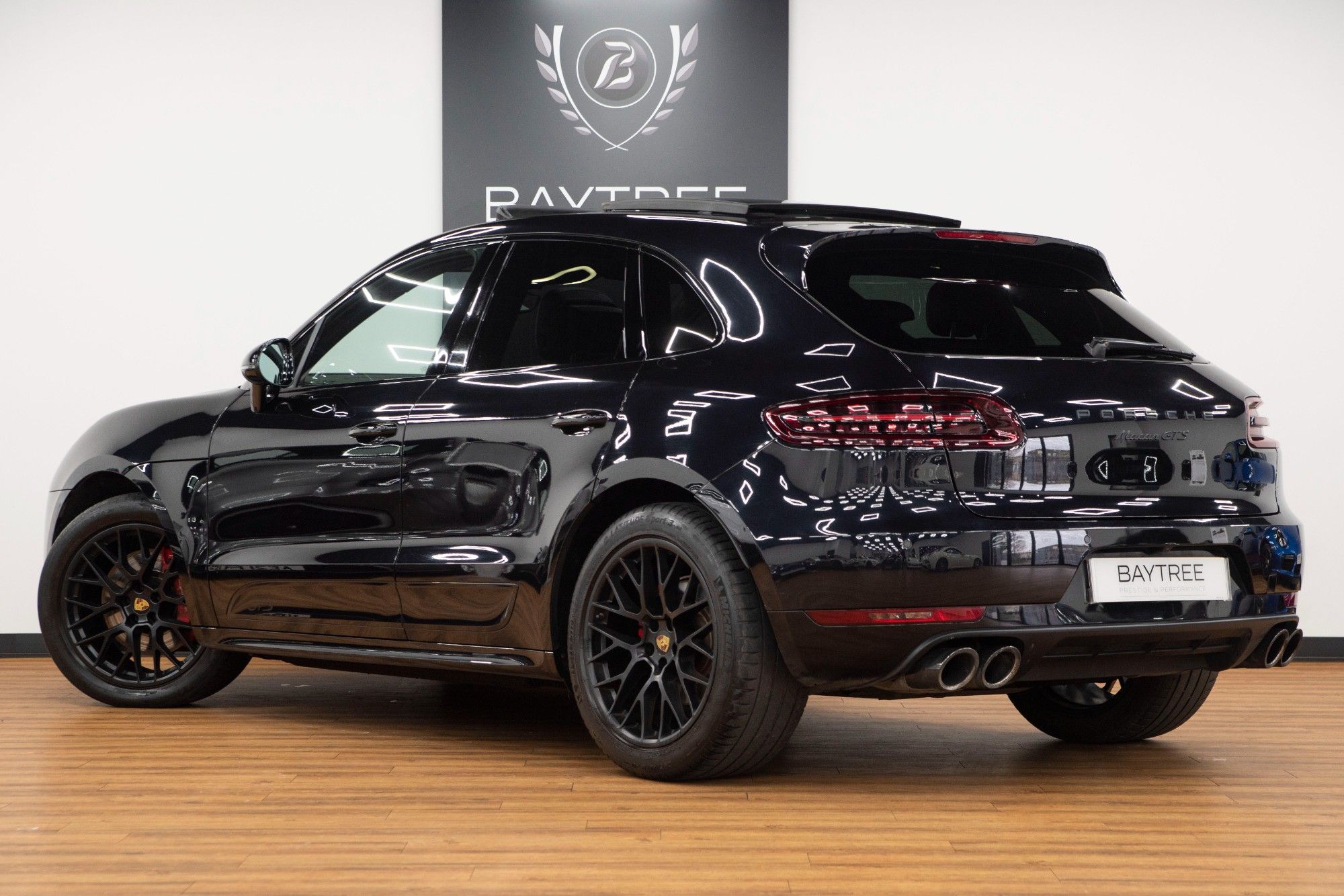 USED 2017 17 PORSCHE MACAN 3.0 GTS PDK 