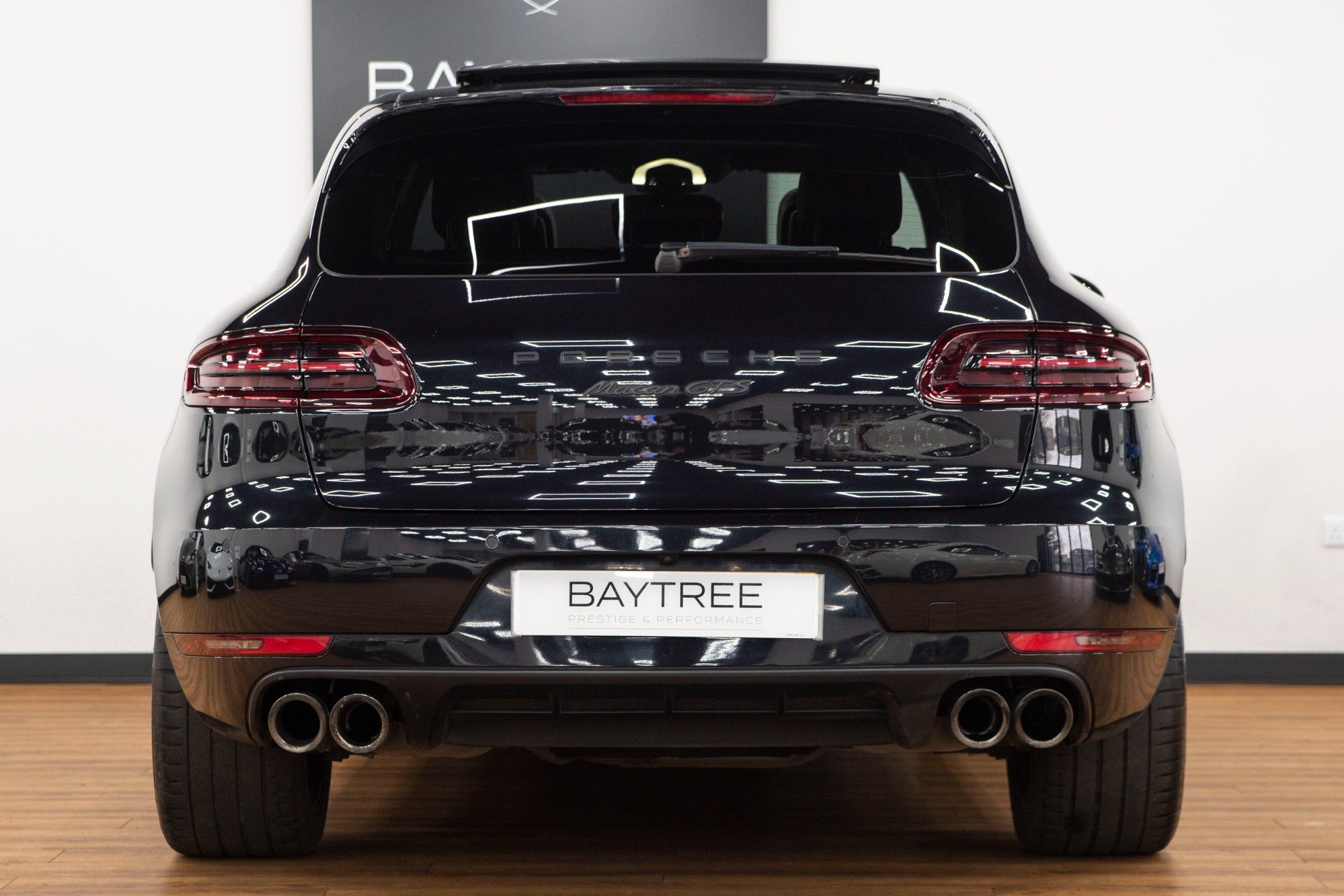 USED 2017 17 PORSCHE MACAN 3.0 GTS PDK 