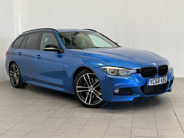 2019 68 BMW 3 Series 2.0 320D M SPORT SHADOW EDITION TOURING 5d 188 BHP