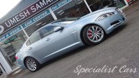 USED 2012 62 JAGUAR XF 3.0 D V6 LUXURY 4d 240 BHP 