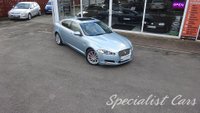 USED 2012 62 JAGUAR XF 3.0 D V6 LUXURY 4d 240 BHP 