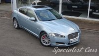 USED 2012 62 JAGUAR XF 3.0 D V6 LUXURY 4d 240 BHP 