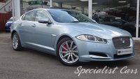 USED 2012 62 JAGUAR XF 3.0 D V6 LUXURY 4d 240 BHP 