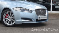 USED 2012 62 JAGUAR XF 3.0 D V6 LUXURY 4d 240 BHP 