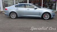USED 2012 62 JAGUAR XF 3.0 D V6 LUXURY 4d 240 BHP 
