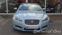 USED 2012 62 JAGUAR XF 3.0 D V6 LUXURY 4d 240 BHP 