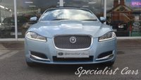 USED 2012 62 JAGUAR XF 3.0 D V6 LUXURY 4d 240 BHP 