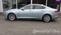 USED 2012 62 JAGUAR XF 3.0 D V6 LUXURY 4d 240 BHP 