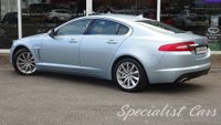 USED 2012 62 JAGUAR XF 3.0 D V6 LUXURY 4d 240 BHP 