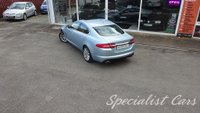 USED 2012 62 JAGUAR XF 3.0 D V6 LUXURY 4d 240 BHP 
