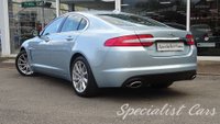 USED 2012 62 JAGUAR XF 3.0 D V6 LUXURY 4d 240 BHP 