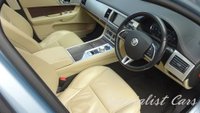 USED 2012 62 JAGUAR XF 3.0 D V6 LUXURY 4d 240 BHP 