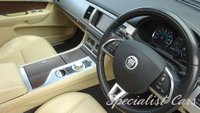 USED 2012 62 JAGUAR XF 3.0 D V6 LUXURY 4d 240 BHP 