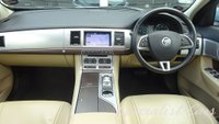 USED 2012 62 JAGUAR XF 3.0 D V6 LUXURY 4d 240 BHP 