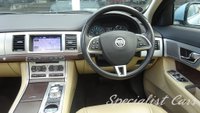 USED 2012 62 JAGUAR XF 3.0 D V6 LUXURY 4d 240 BHP 