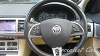 USED 2012 62 JAGUAR XF 3.0 D V6 LUXURY 4d 240 BHP 