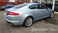 USED 2012 62 JAGUAR XF 3.0 D V6 LUXURY 4d 240 BHP 