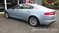USED 2012 62 JAGUAR XF 3.0 D V6 LUXURY 4d 240 BHP 