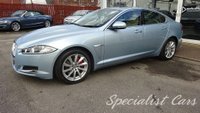 USED 2012 62 JAGUAR XF 3.0 D V6 LUXURY 4d 240 BHP 