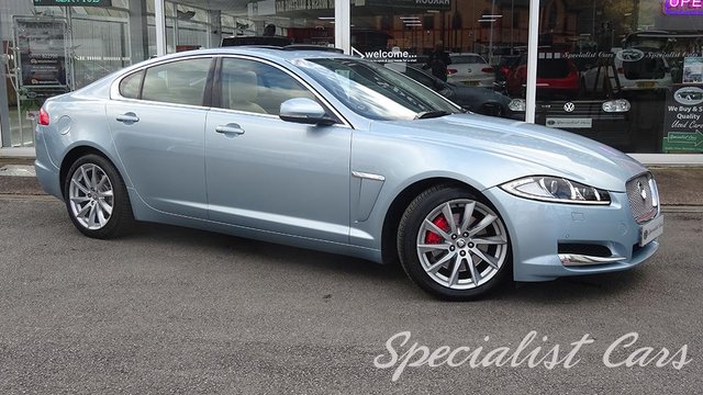 2012 62 Jaguar Xf 3.0 D V6 LUXURY 4d 240 BHP
