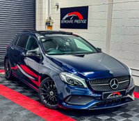 USED 2017 17 MERCEDES-BENZ A-CLASS 2.1 A 220 D AMG LINE PREMIUM PLUS 5d 174 BHP 