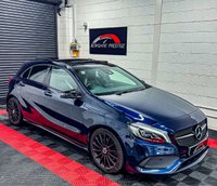 USED 2017 17 MERCEDES-BENZ A-CLASS 2.1 A 220 D AMG LINE PREMIUM PLUS 5d 174 BHP 