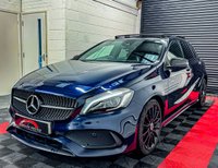 USED 2017 17 MERCEDES-BENZ A-CLASS 2.1 A 220 D AMG LINE PREMIUM PLUS 5d 174 BHP 