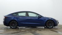 USED 2023 23 TESLA Model 3 PERFORMANCE AWD 4d 483 BHP ZERO DEPOSIT FINANCE AVAILABLE
