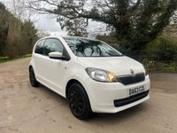 USED 2013 63 SKODA CITIGO 1.0 SE 12V 3d 59 BHP ZERO DEPOSIT FINANCE AVAILABLE