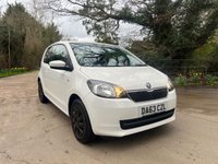 USED 2013 63 SKODA CITIGO 1.0 SE 12V 3d 59 BHP ZERO DEPOSIT FINANCE AVAILABLE