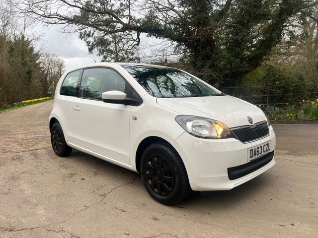 2013 63 Skoda Citigo 1.0 SE 12V 3d 59 BHP