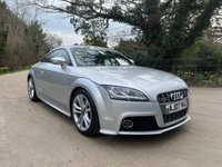 USED 2008 07 AUDI TT 2.0 TTS TFSI QUATTRO 3d 272 BHP ZERO DEPOSIT FINANCE AVAILABLE